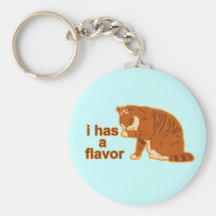 I has a flavour, LOL CAT Key Chain
