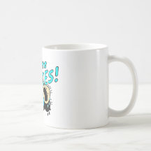 I hate babies! coffee mug
