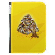 I Hate Cats Kindle Case