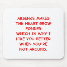 i hate you mousepad