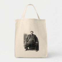 I Have A Soft Creamy Centre ~ Fat Carnival Man Bag