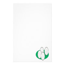 I Have Balls Customized Stationery