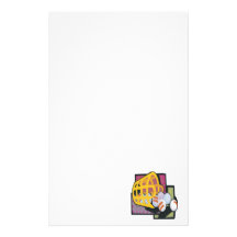 I Have Balls Personalized Stationery