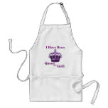 I Have Been Crowned Queen of the Grill Apron