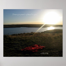 I have prepared a place for you... print