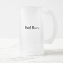 I Heal Bears Mug