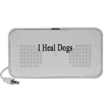 I Heal Dogs iPhone Speakers