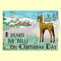 I Heard the Bells on Christmas Day cards