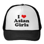 I Heart Asian Girls Hat