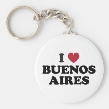 I Heart Buenos Aires Argentina Key Chains