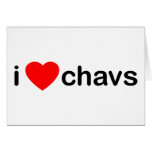 I Heart Chavs Cards