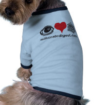 I Heart Crate Pet Tee