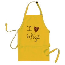 I Heart G. Pigz Apron