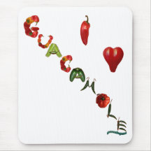 I Heart Guacamole Mousemats