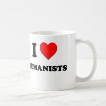 I Heart Humanists Coffee Mugs