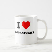 I Heart Laboratories Mug