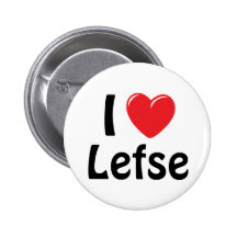 I Heart Lefse Pins