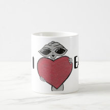 I Heart Love Earth Mug