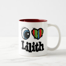I Heart (Love) Lilith Mug
