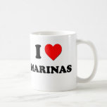 I Heart Marinas Coffee Mug