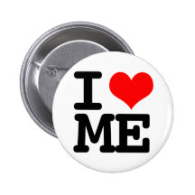 I Heart Me Buttons