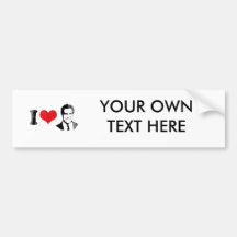 I HEART MITT ROMNEY 2012 BUMPER STICKERS