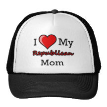 I Heart My Republican Mum Hat