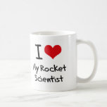 I heart My Rocket Scientist Mugs