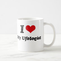 I heart My Ufologist Mug