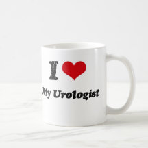 I heart My Urologist Mug