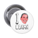 I Heart Obama Buttons