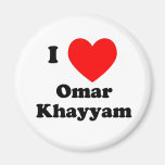 I Heart Omar Khayyam Magnet