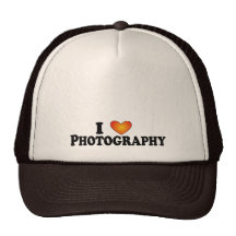 I (heart) Photography - Lite Multi-Product T-Shirt Hats