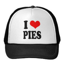 I HEART PIES HAT