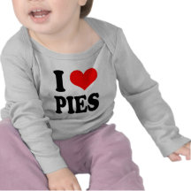 I HEART PIES TSHIRT