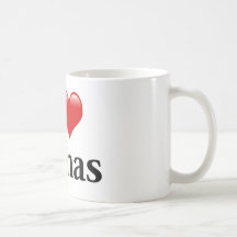 I Heart Pumas Mug