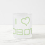 I Heart Robots Mugs