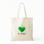 I heart Saint paddy's bags
