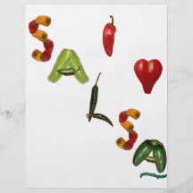 I Heart Salsa Flyers