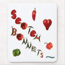 I Heart Scotch Bonnets Mousemats
