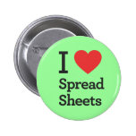 I Heart Spread Sheets Pin