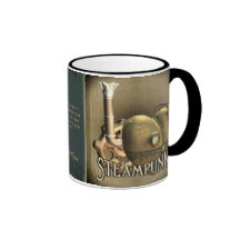 I Heart Steampunk Personalised Mugs