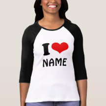 I heart t-shirt
