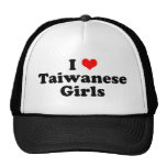 I Heart Taiwanese Girls Trucker Hat