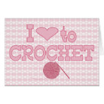 I heart to Crochet Card