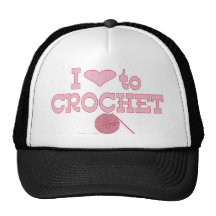 I heart to Crochet Mesh Hat