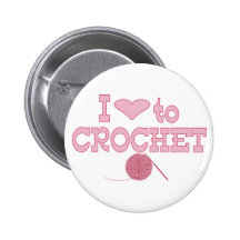 I heart to Crochet Pins