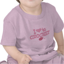 I heart to Crochet T-shirt