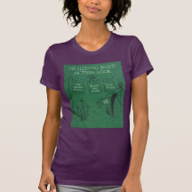 I Heart Vintage Books - Sleeping Beauty Shirt