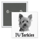 I Heart Yorkies With Image buttons